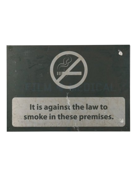 Prison Sign Against The Law